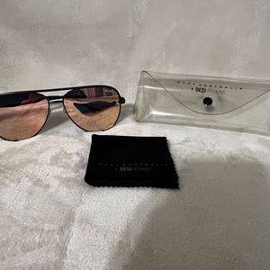 Quay Australia aviator sunglasses
